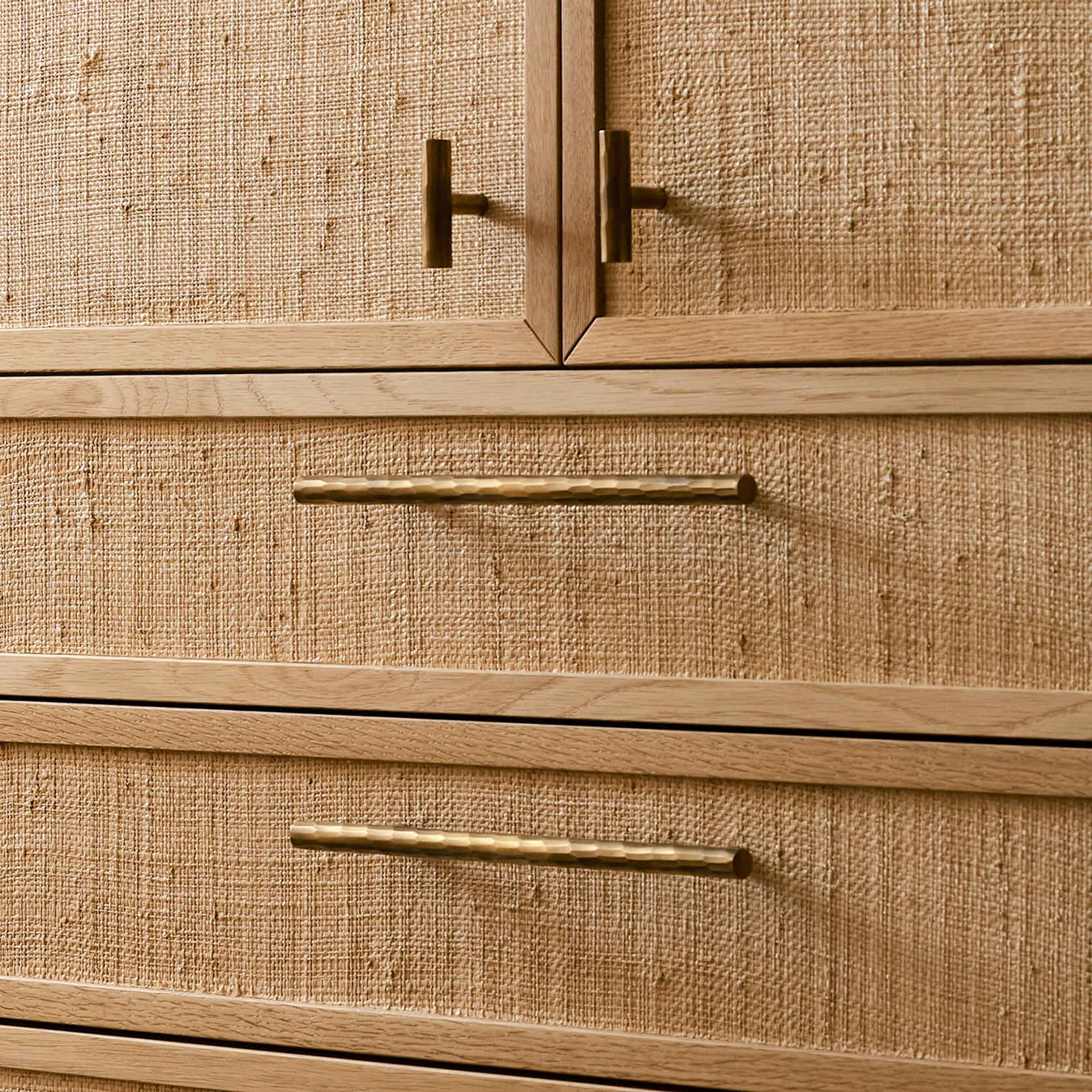 Joseph Giles Hammered Hardware Collection gallery detail image