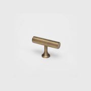 Rose Bay Antique Aged Brass Cabinet Handles gallery detail image