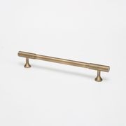 KT&CO Kitchen cabinet handles antique aged brass Rose Bay gallery detail image