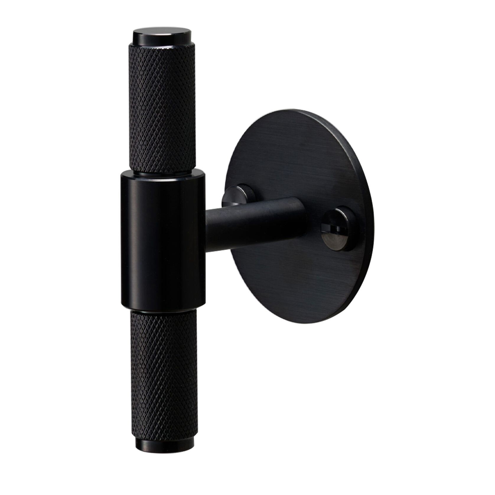 Buster and Punch Cabinet T-Bar Handle on Plate gallery detail image