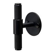 Buster and Punch Cabinet T-Bar Handle on Plate gallery detail image