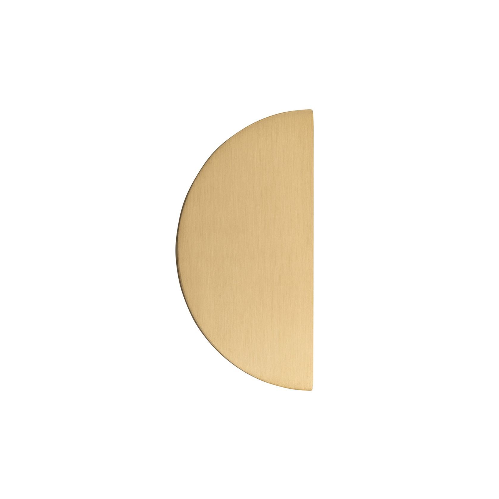 Iver Osaka Half Moon Cupboard Pull Handle gallery detail image