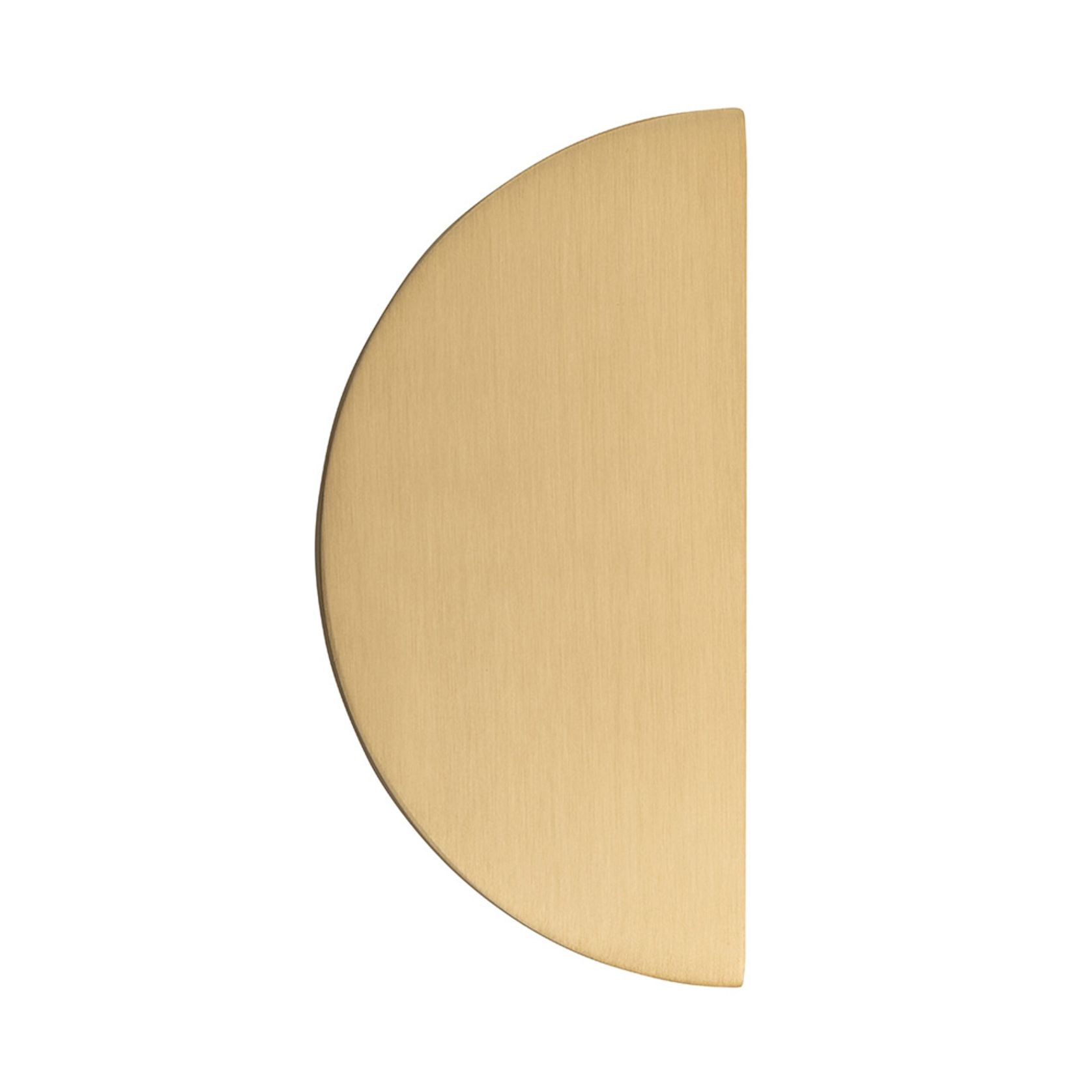 Iver Osaka Half Moon Cupboard Pull Handle gallery detail image