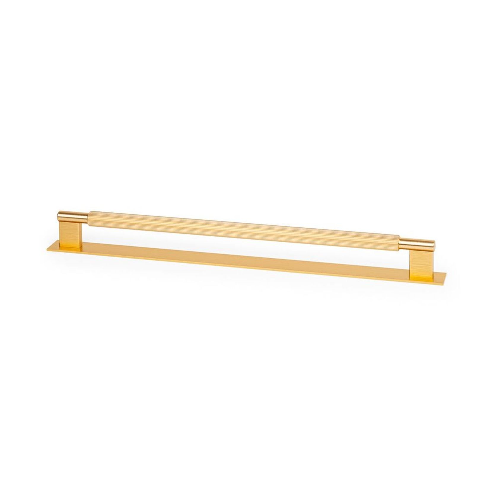 Momo Arpa Cabinet D Handle and Backplate gallery detail image