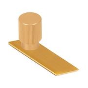 Momo Arpa Round Cabinet Knob And Backplate gallery detail image