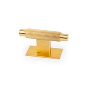 Momo Arpa Cabinet T Knob and Backplate 70mm gallery detail image