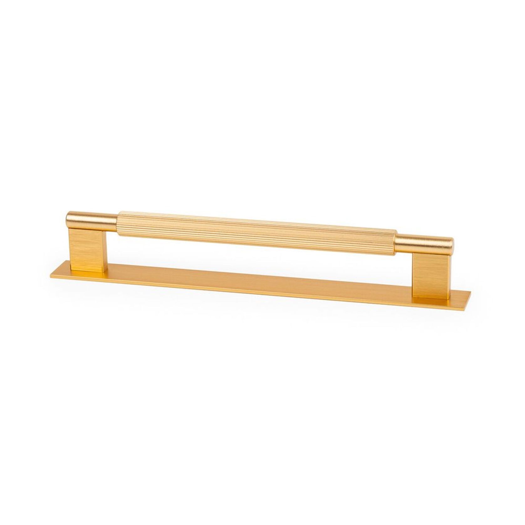 Momo Arpa Cabinet D Handle and Backplate gallery detail image