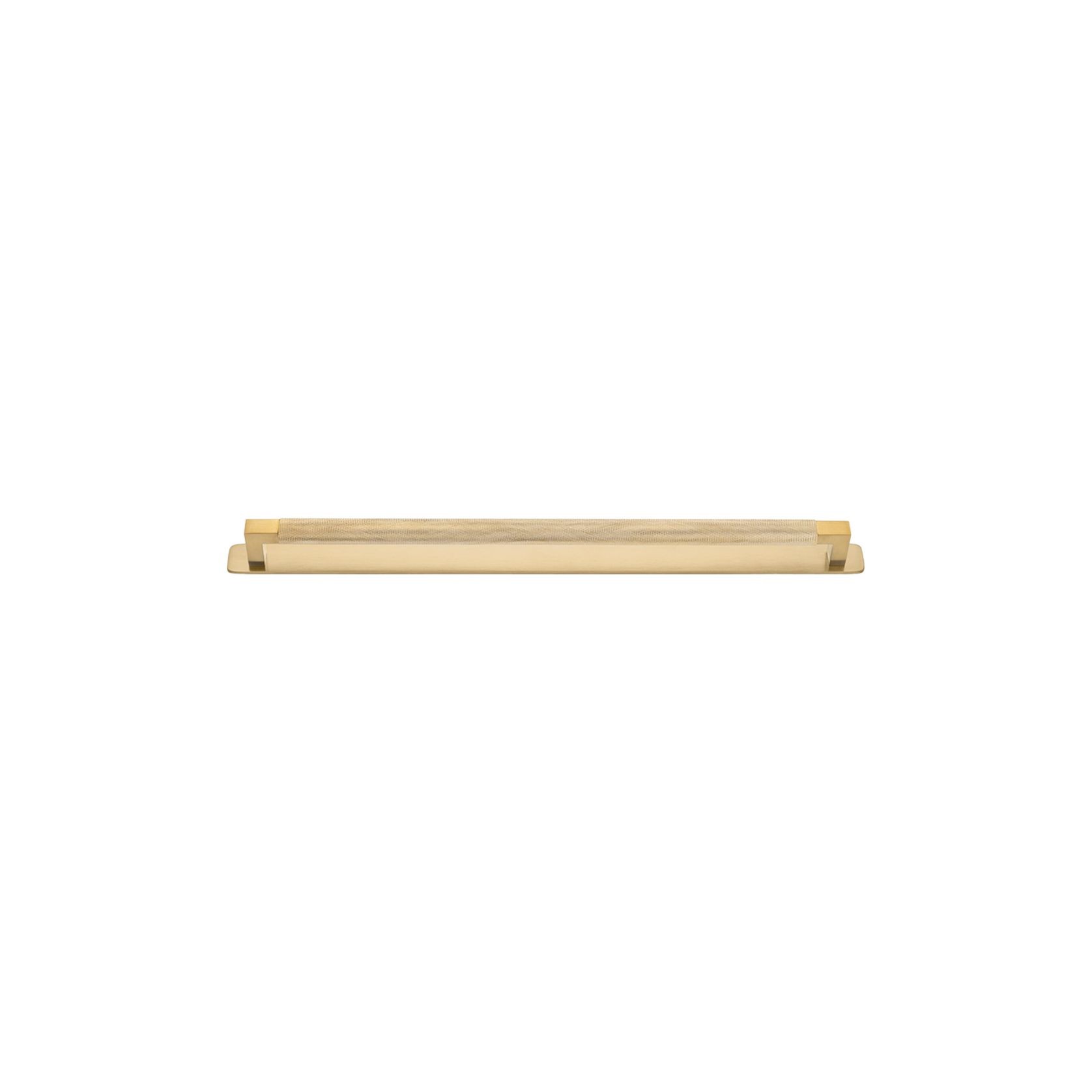 Iver Brunswick Cabinet Pull Handle with Backplate gallery detail image