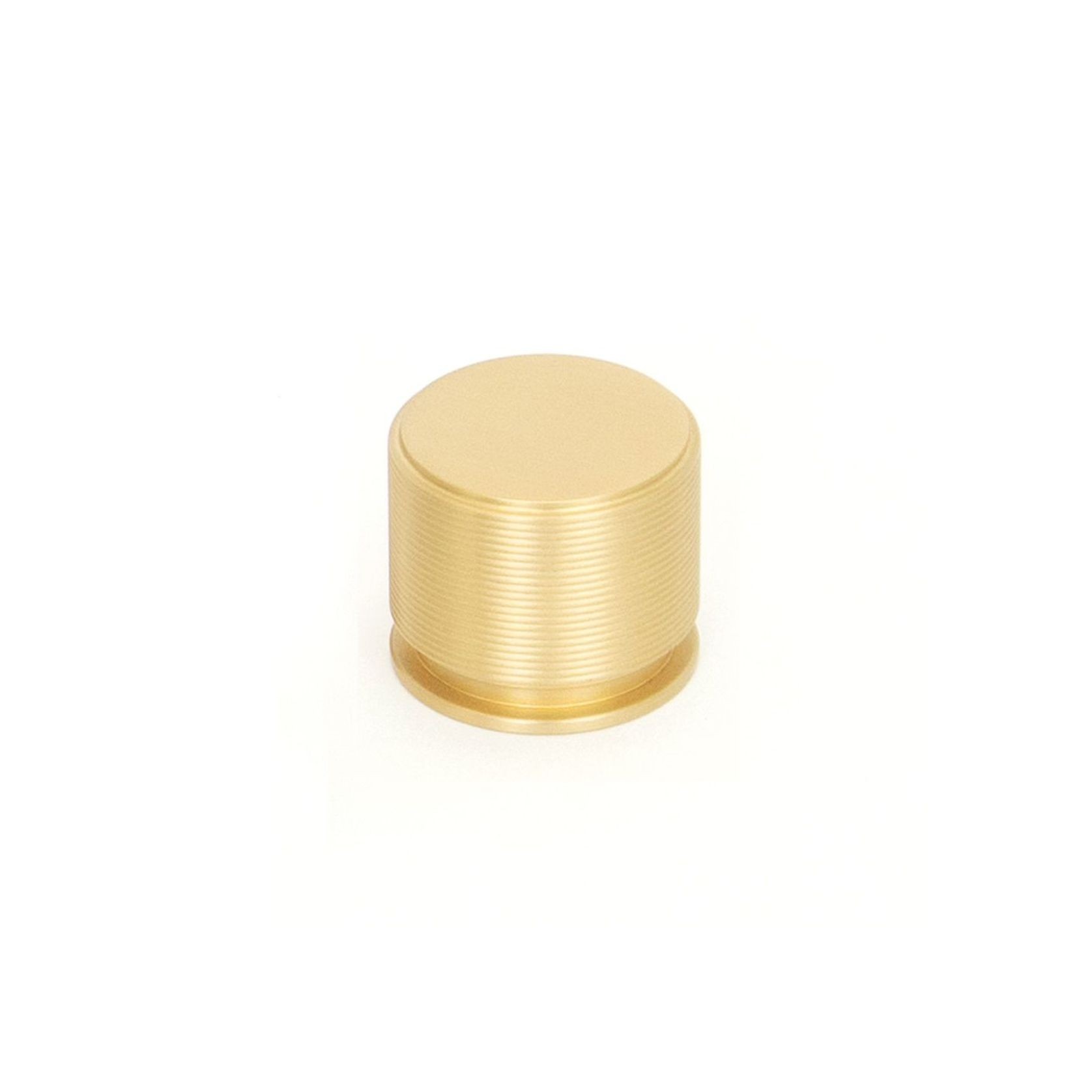 Momo Sussex Solid Brass Cabinet Lined Knob 35mm gallery detail image