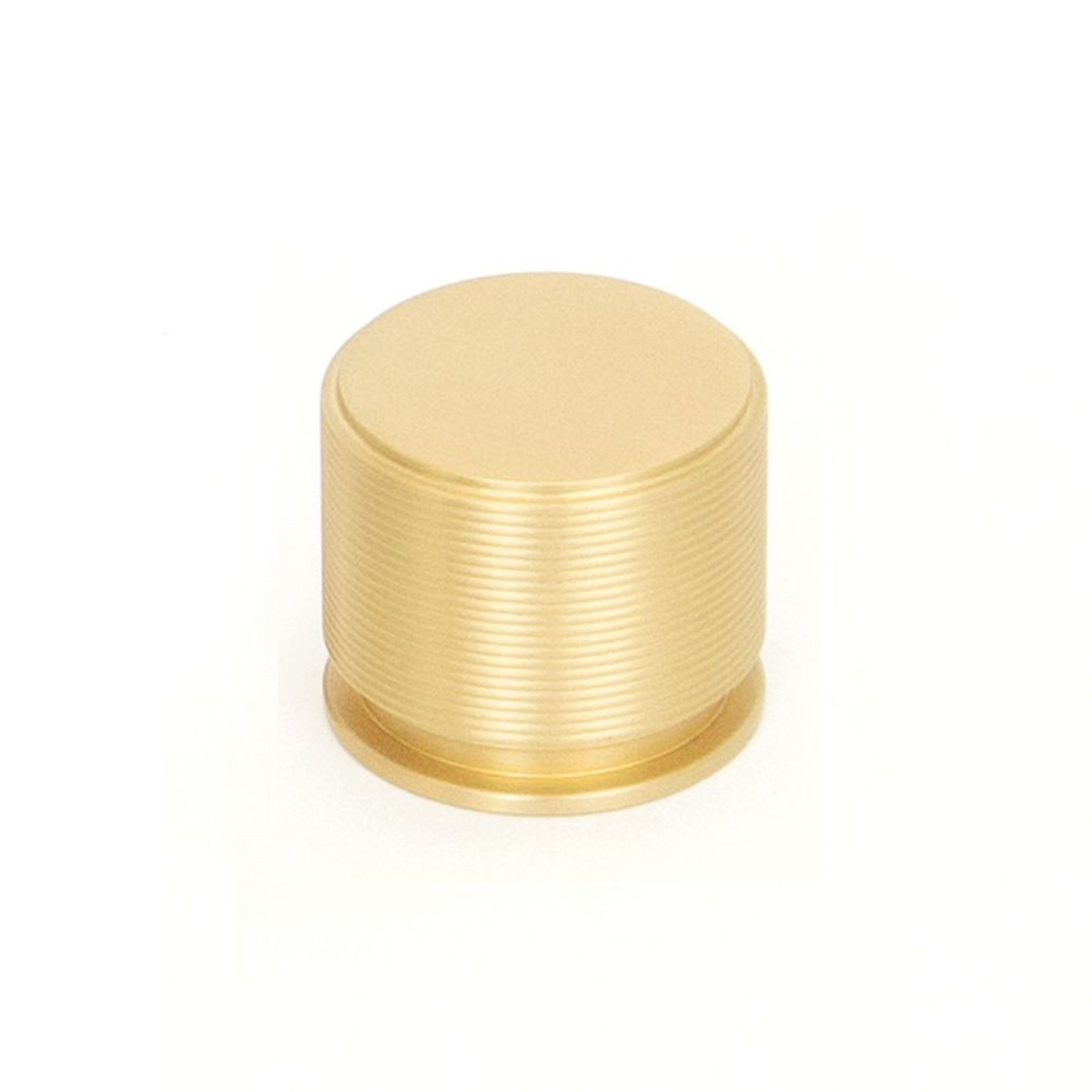 Momo Sussex Solid Brass Cabinet Lined Knob 35mm gallery detail image
