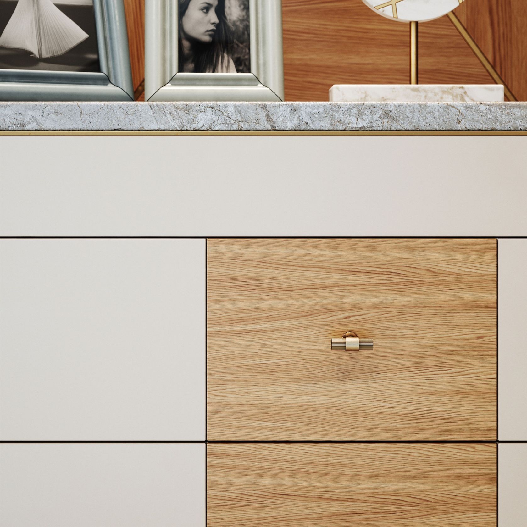 Linear Knurl Hardware gallery detail image