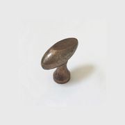 Joseph Giles - Organo Solid Bronze Oval Cabinet Pull gallery detail image