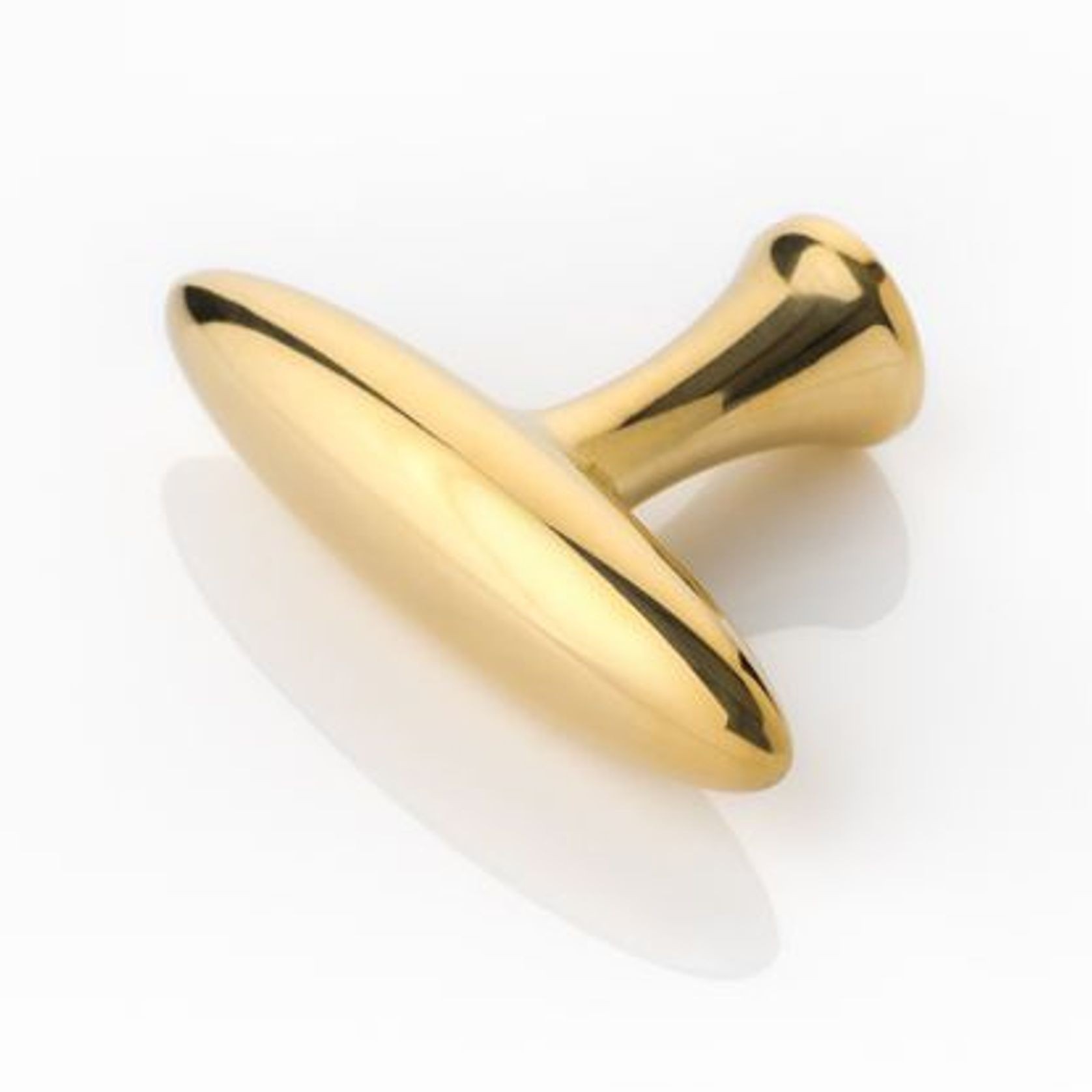 Joseph Giles - Buckland Solid Brass Cabinet Pull gallery detail image