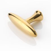 Joseph Giles - Buckland Solid Brass Cabinet Pull gallery detail image