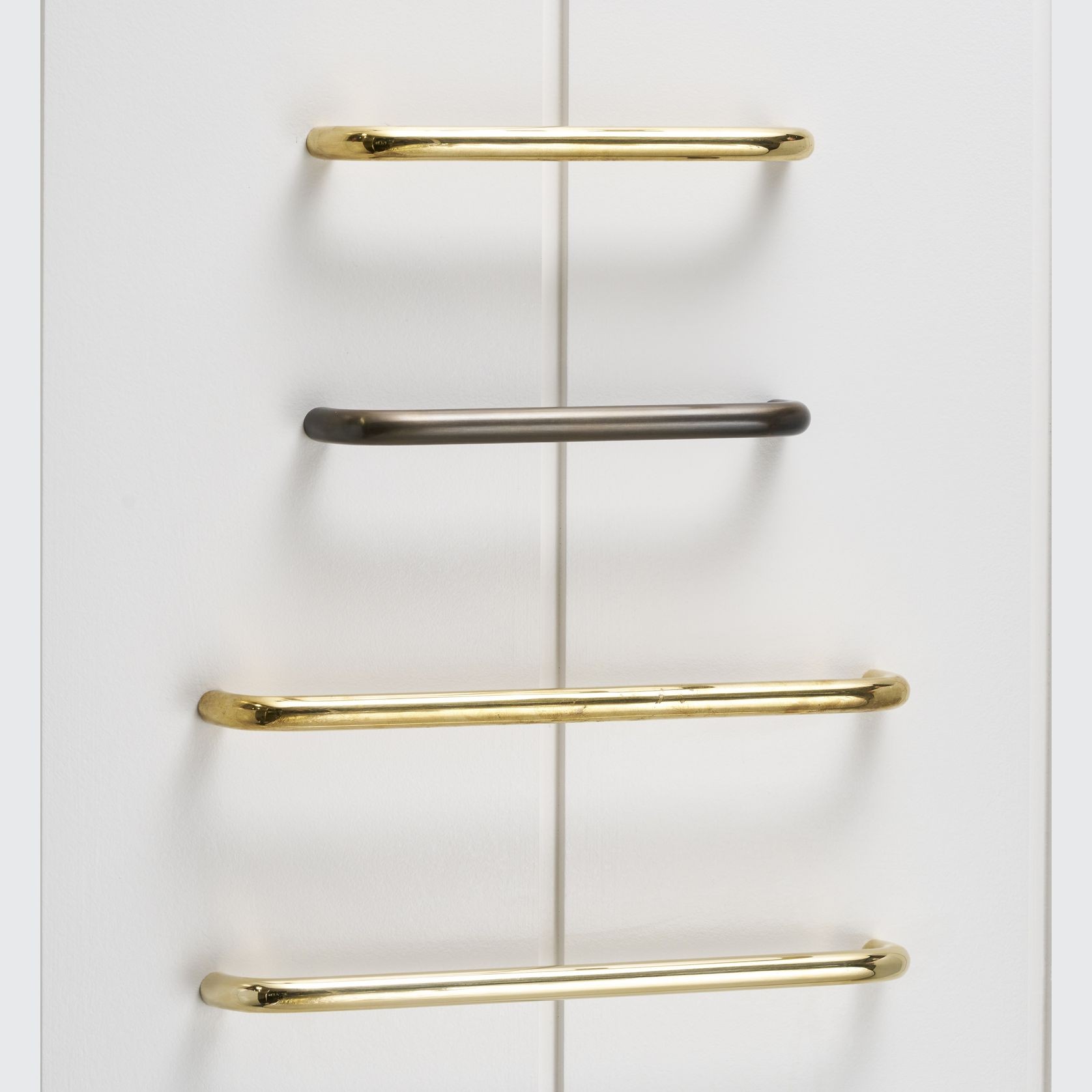 Solid Brass Cabinet Handles 180mm and 260mm gallery detail image
