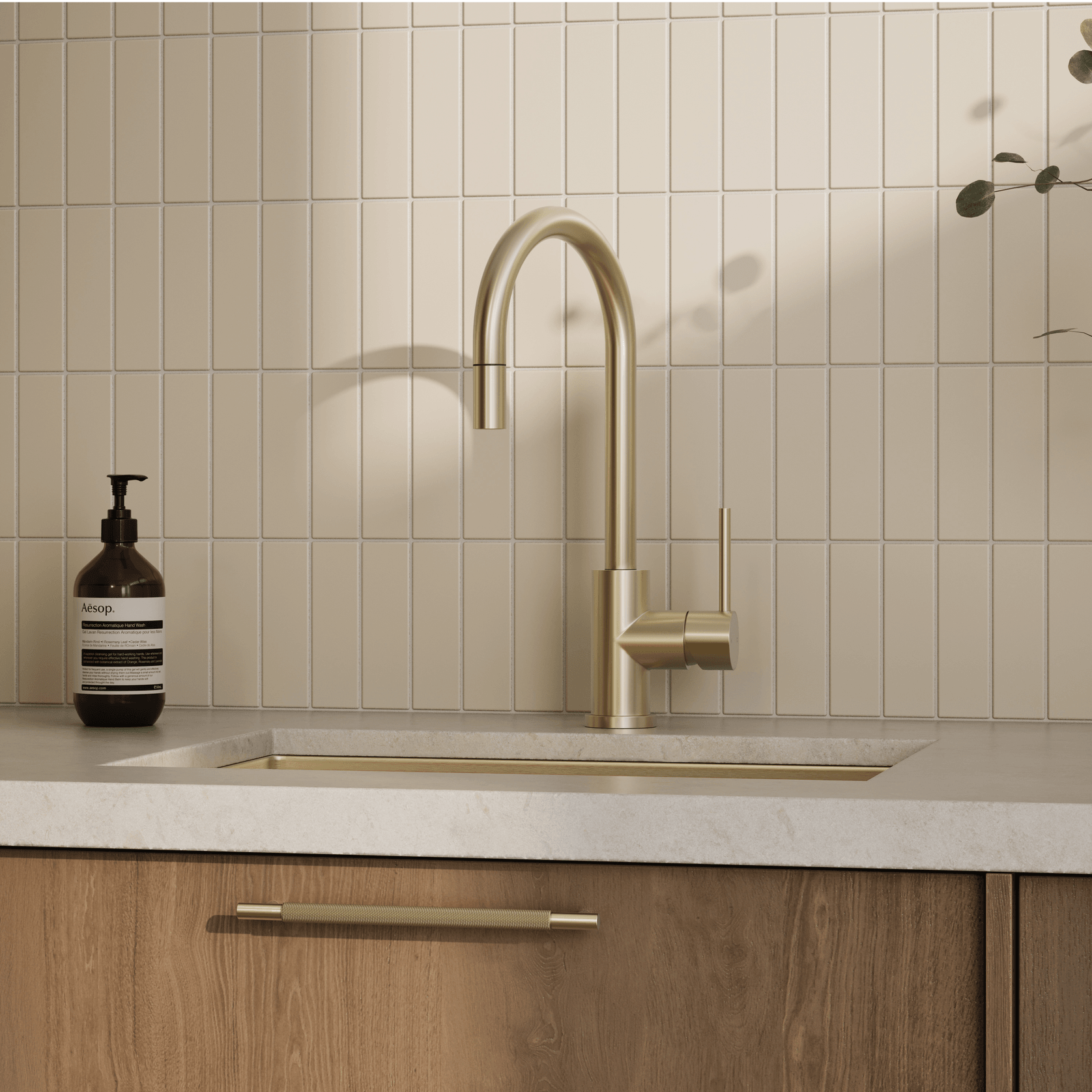 Tezra Textured Cabinetry Pull gallery detail image