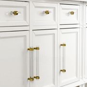 Lucite Crown Drawer Pull gallery detail image