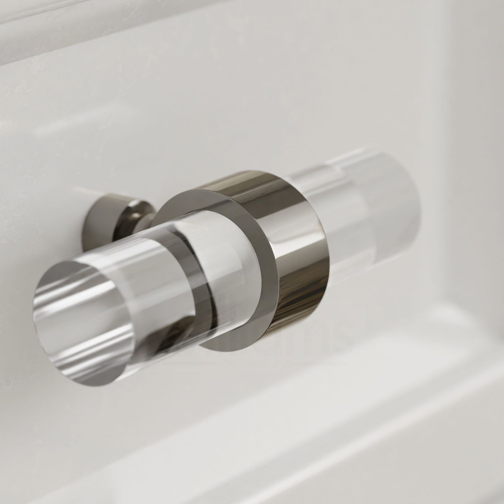 Lucite Crown Drawer Pull gallery detail image