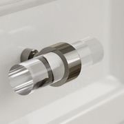 Lucite Crown Drawer Pull gallery detail image