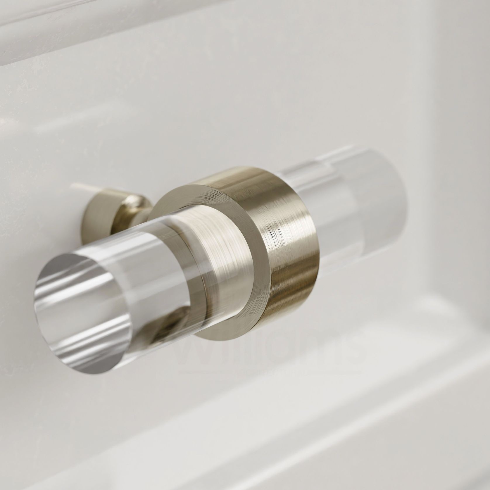 Lucite Crown Drawer Pull gallery detail image
