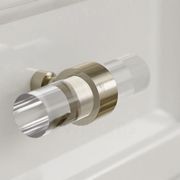 Lucite Crown Drawer Pull gallery detail image