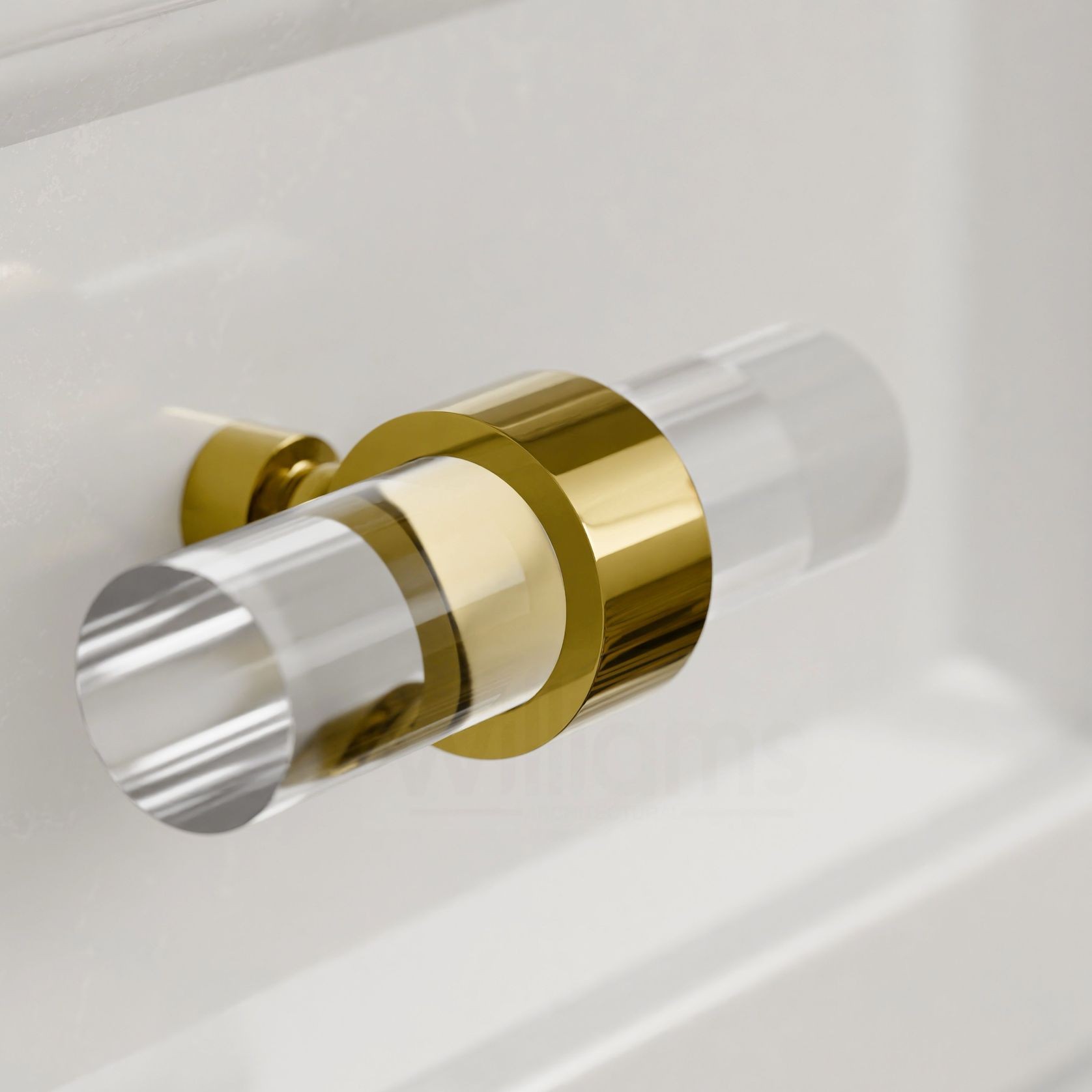 Lucite Crown Drawer Pull gallery detail image
