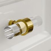 Lucite Crown Drawer Pull gallery detail image