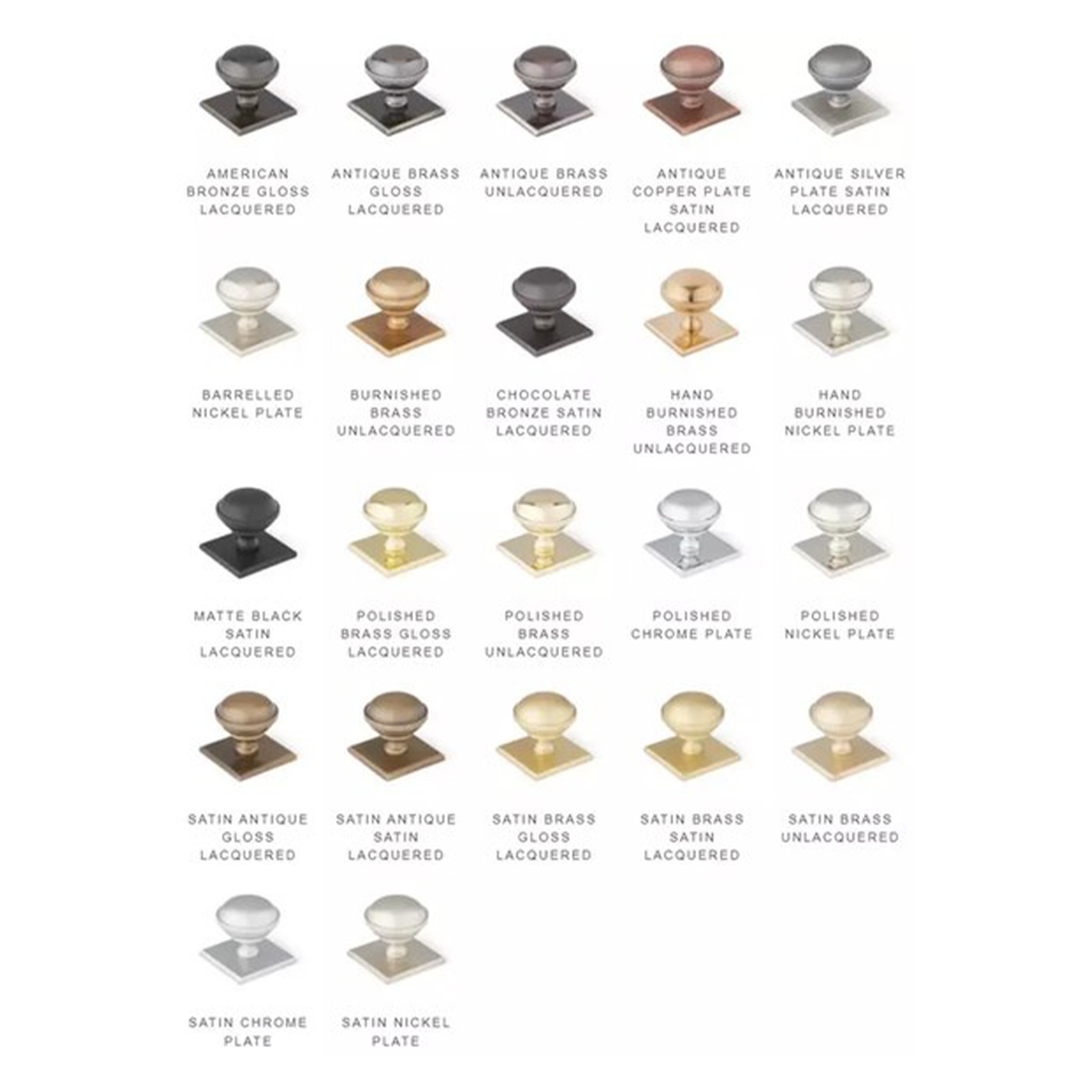 Armac Martin - Mix3 Plain Cabinet Knob gallery detail image