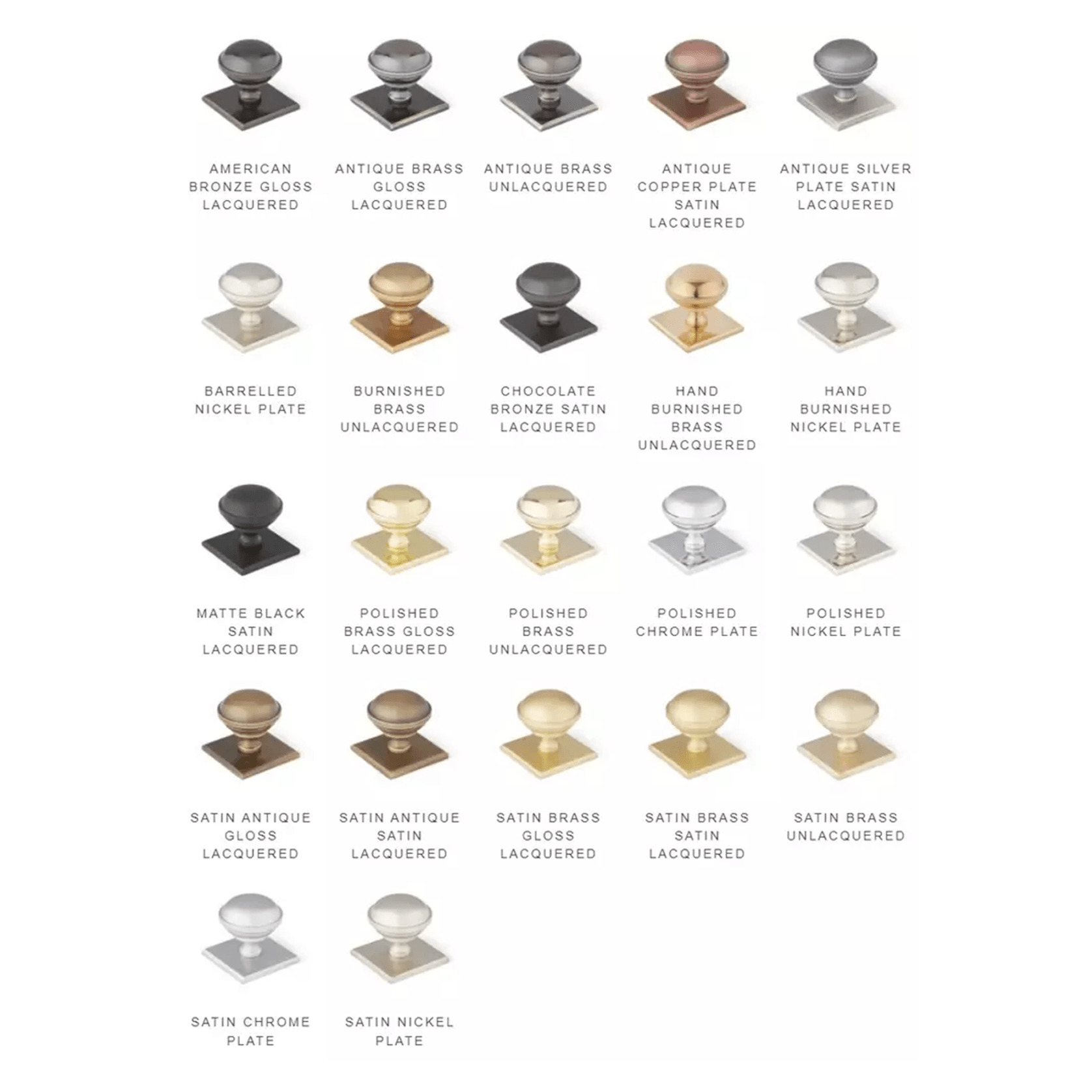 Armac Martin - Sparkbrook Solid Brass Round Knob gallery detail image