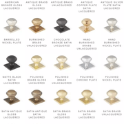 Armac Martin - Sparkbrook Solid Brass Round Knob gallery detail image