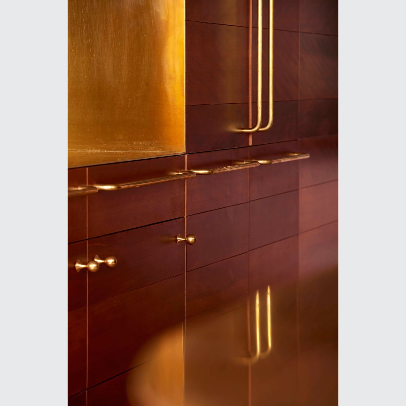 Antique Brass Cabinetry gallery detail image