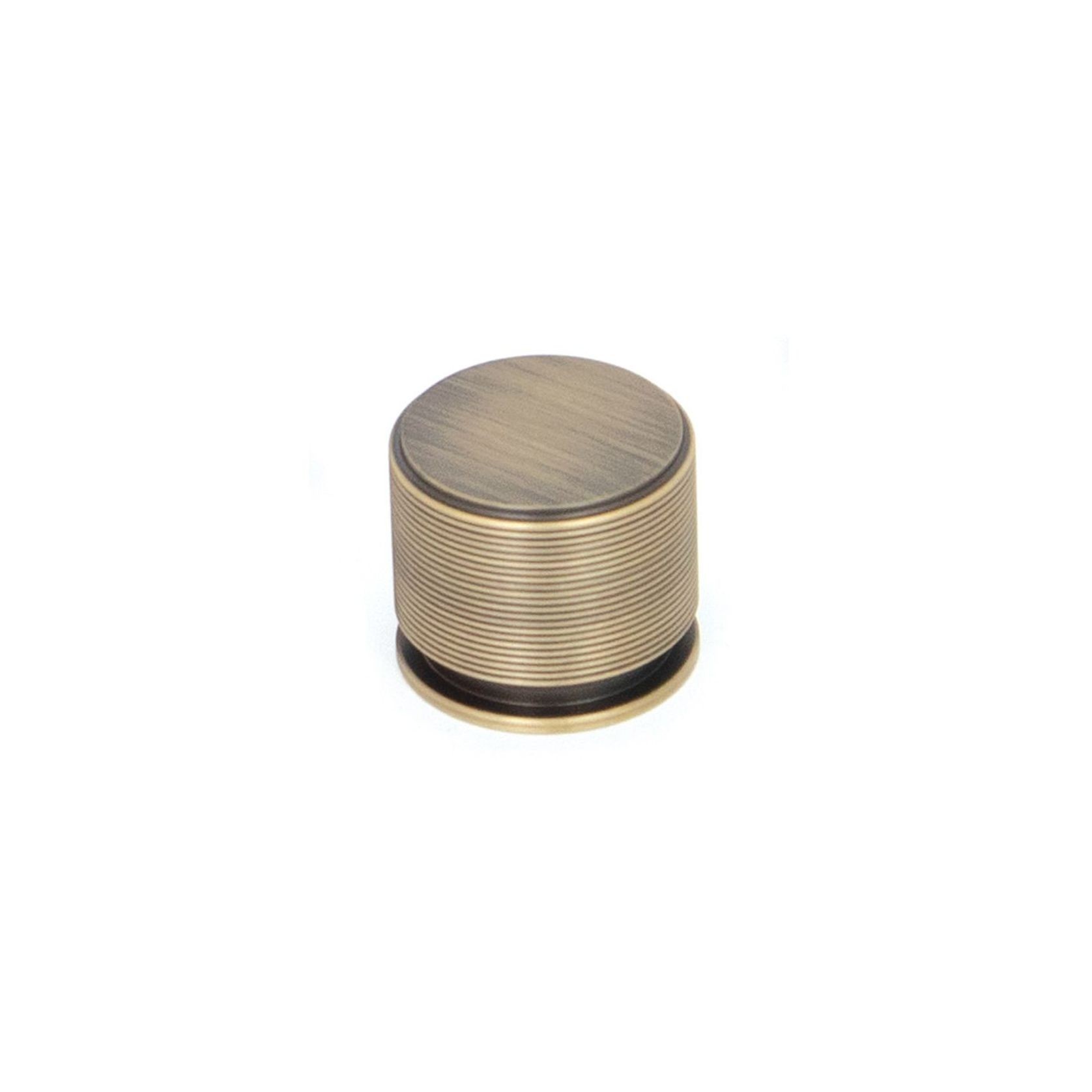 Momo Sussex Solid Brass Cabinet Lined Knob 35mm gallery detail image