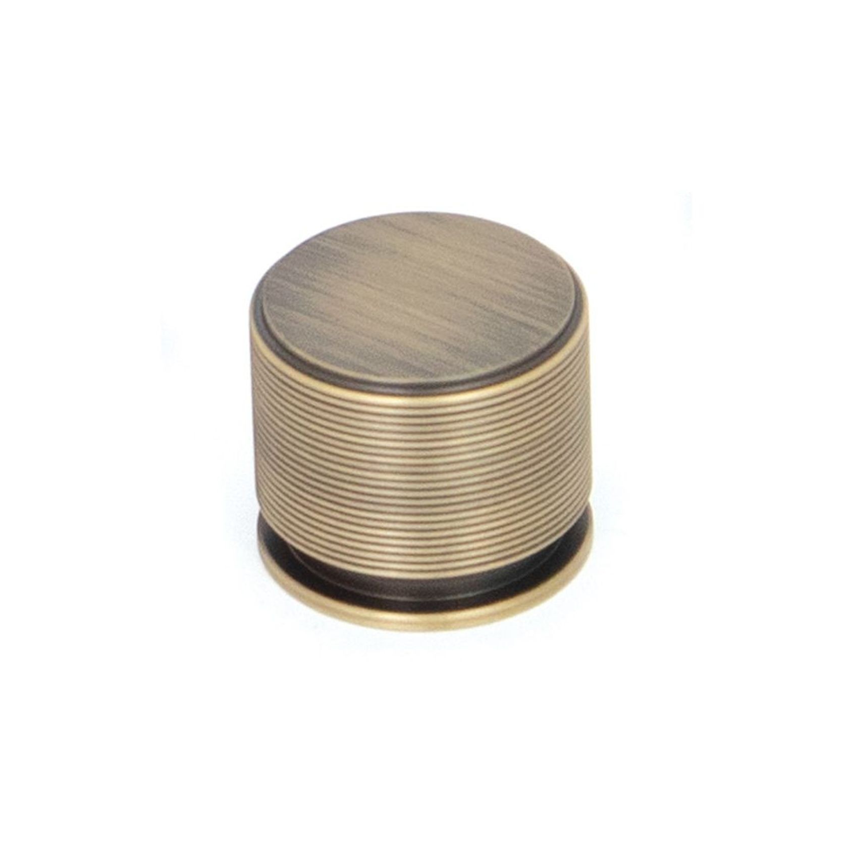 Momo Sussex Solid Brass Cabinet Lined Knob 35mm gallery detail image