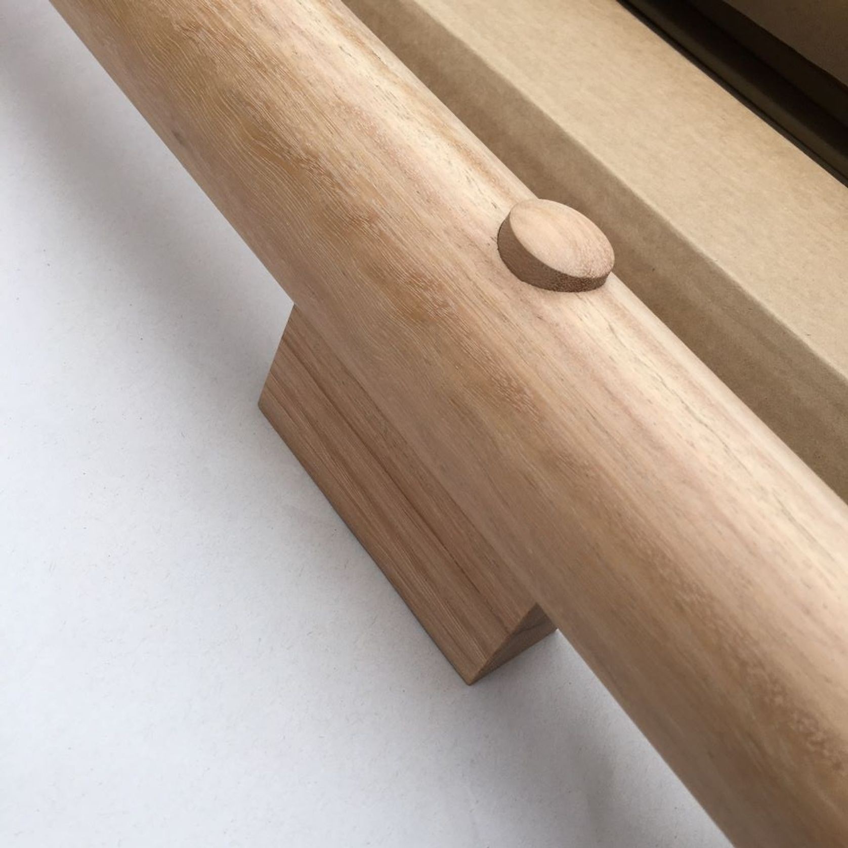 Dowel Pull - Timber Door Handle - TDH012 gallery detail image