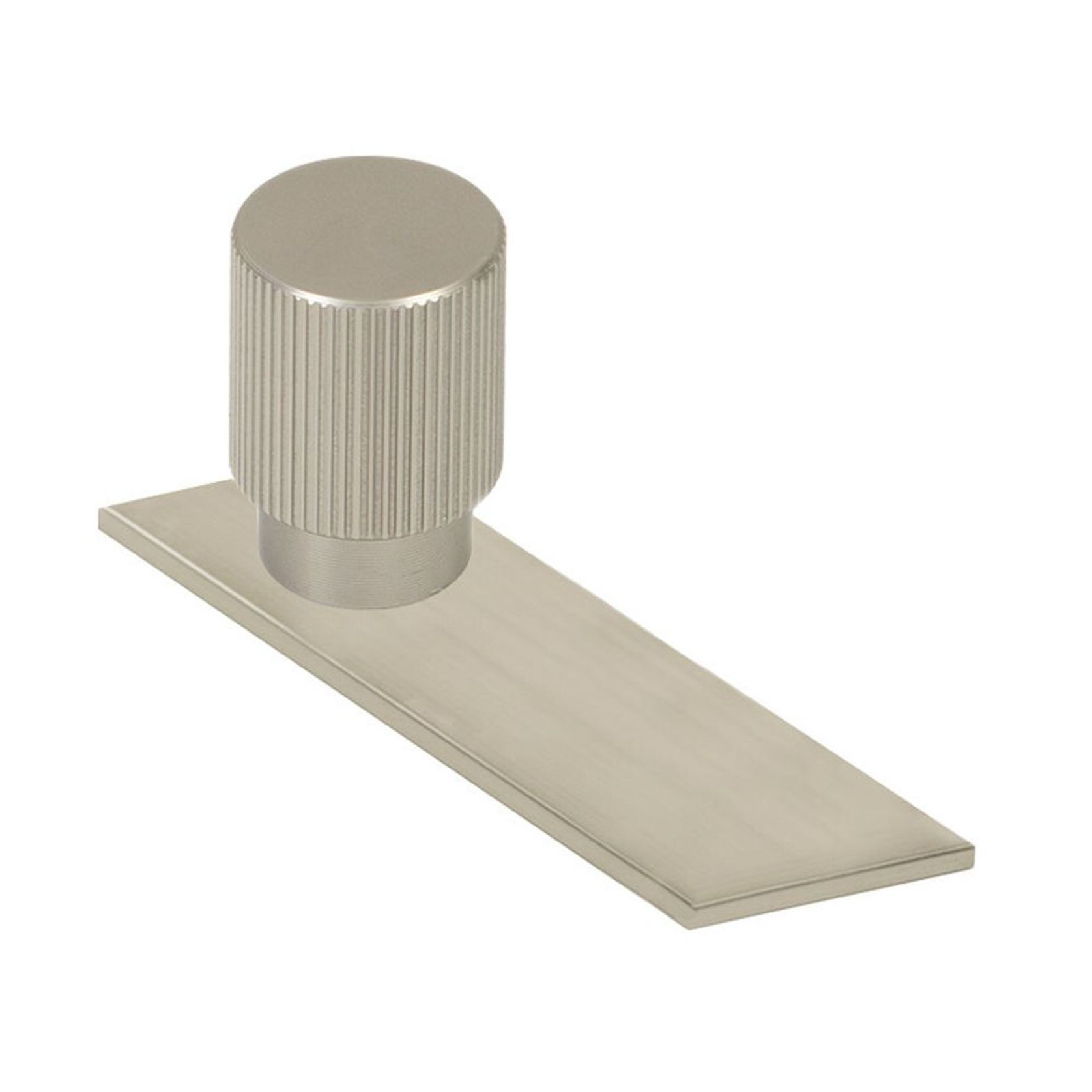 Momo Arpa Round Cabinet Knob And Backplate gallery detail image
