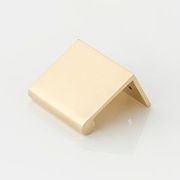 Joseph Giles - Round Solid Brass Small Edge Pull gallery detail image