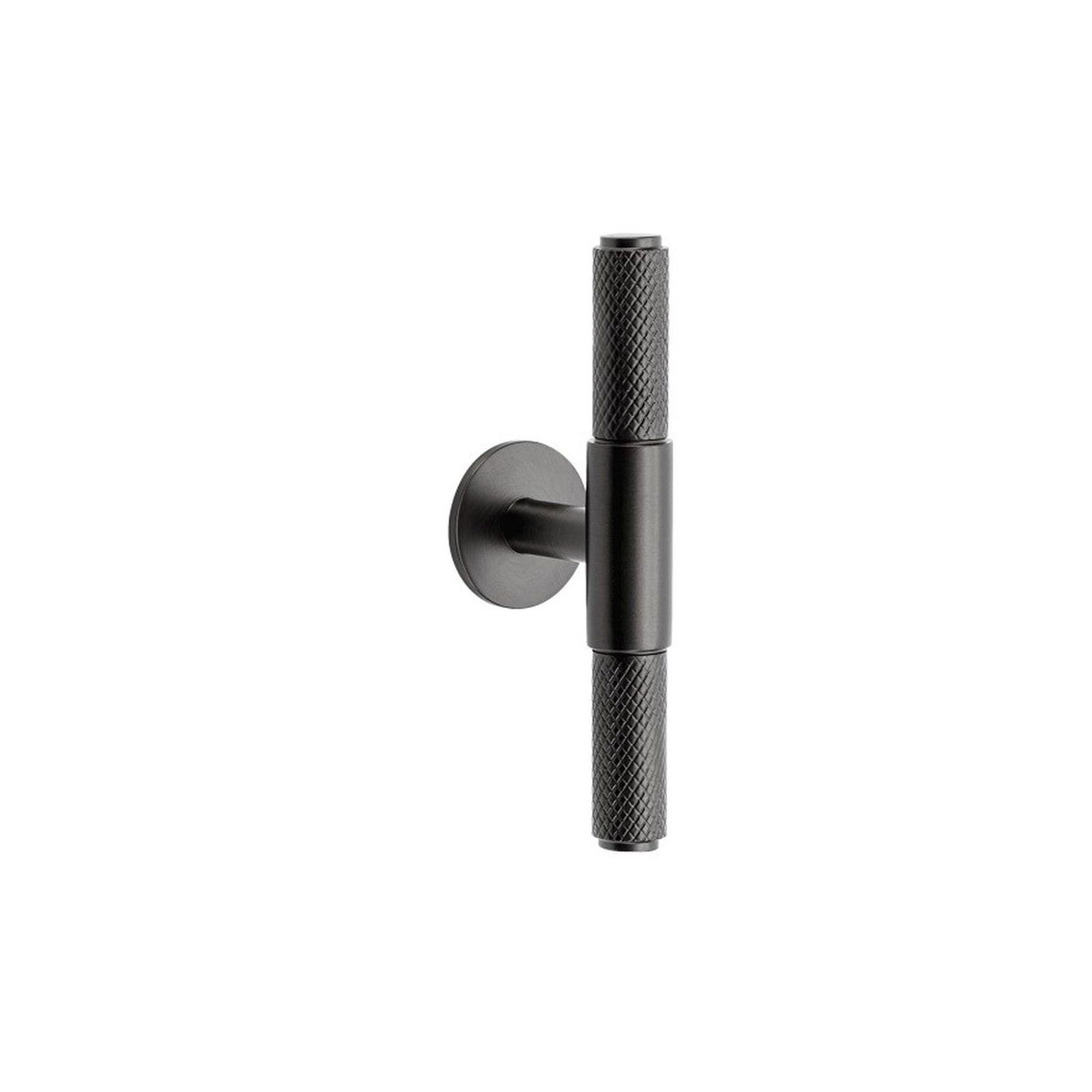 Zanda Zurich Knurled Cabinet T-Bar Handle gallery detail image
