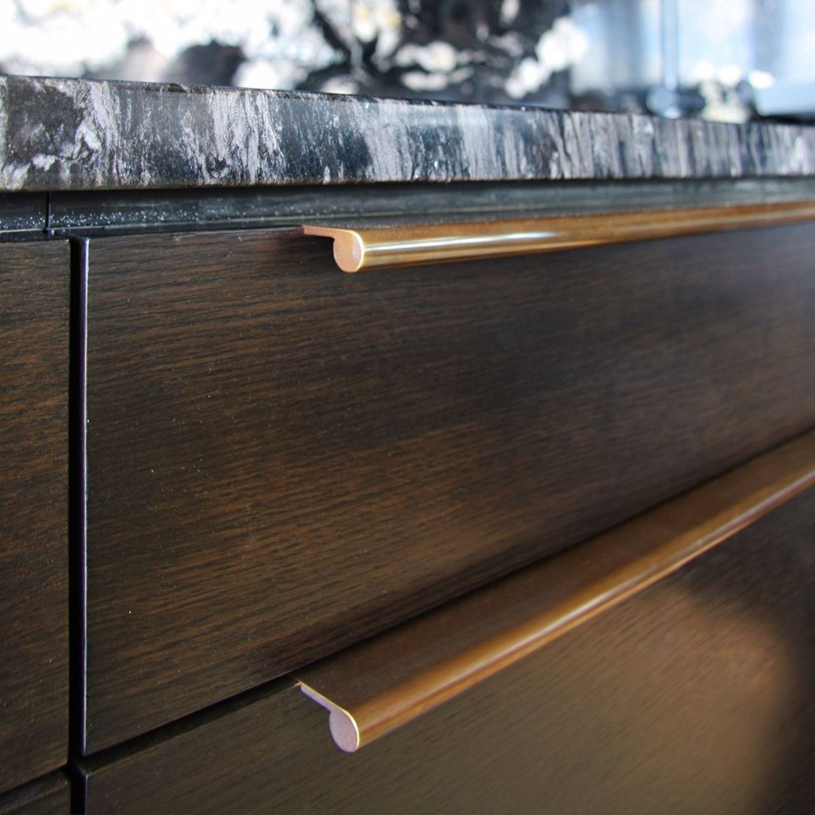 Continuous Drawer Pull Series for Cabinetry gallery detail image