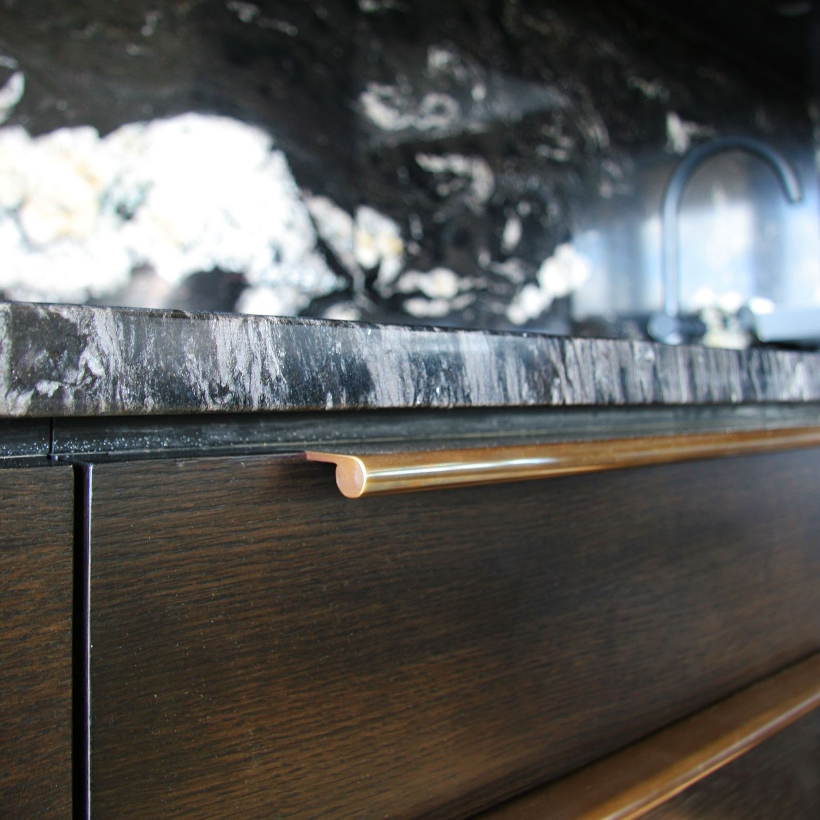 HB 385 Continuous Drawer Pull for Cabinetry gallery detail image