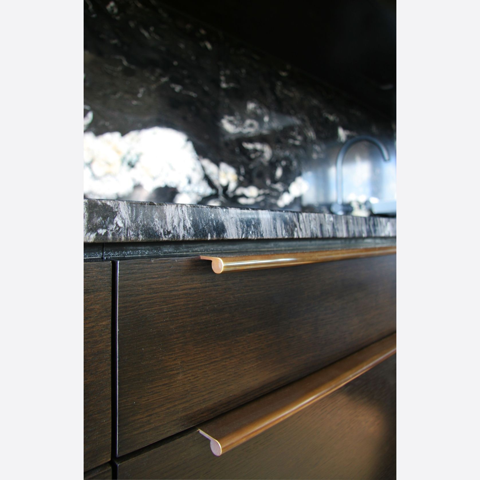 HB 385 Continuous Drawer Pull for Cabinetry gallery detail image