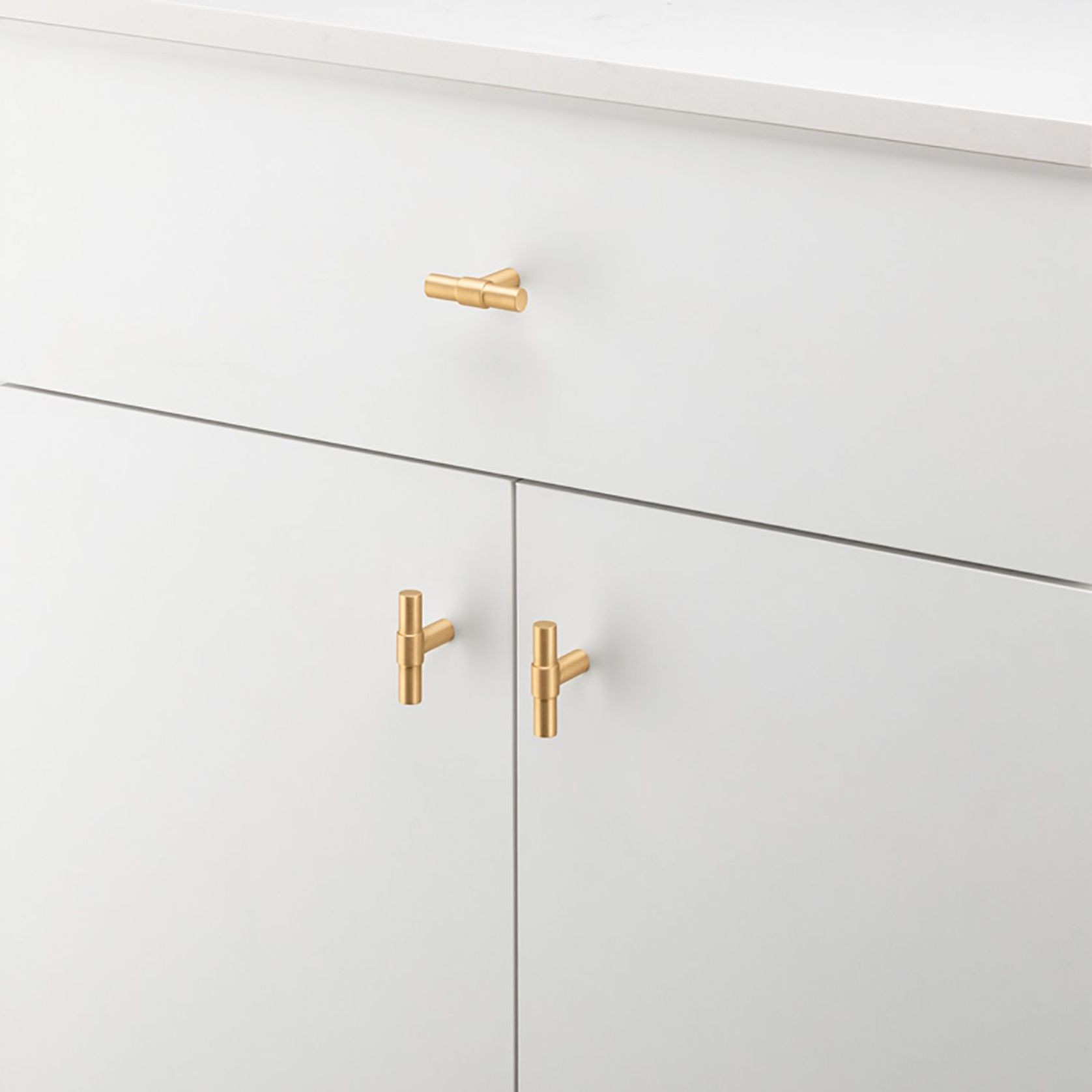 Iver Helsinki Cabinet Pull T Handle gallery detail image