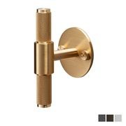 Buster and Punch Cabinet T-Bar Handle on Plate gallery detail image