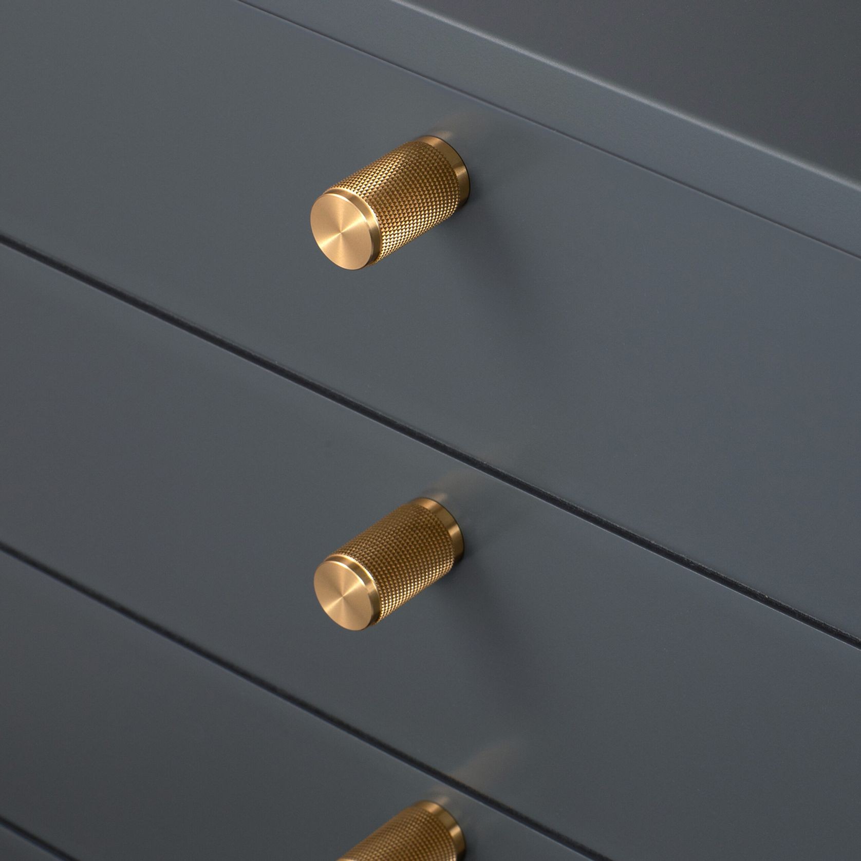 Buster and Punch Cabinet Knurled Furniture Knob gallery detail image