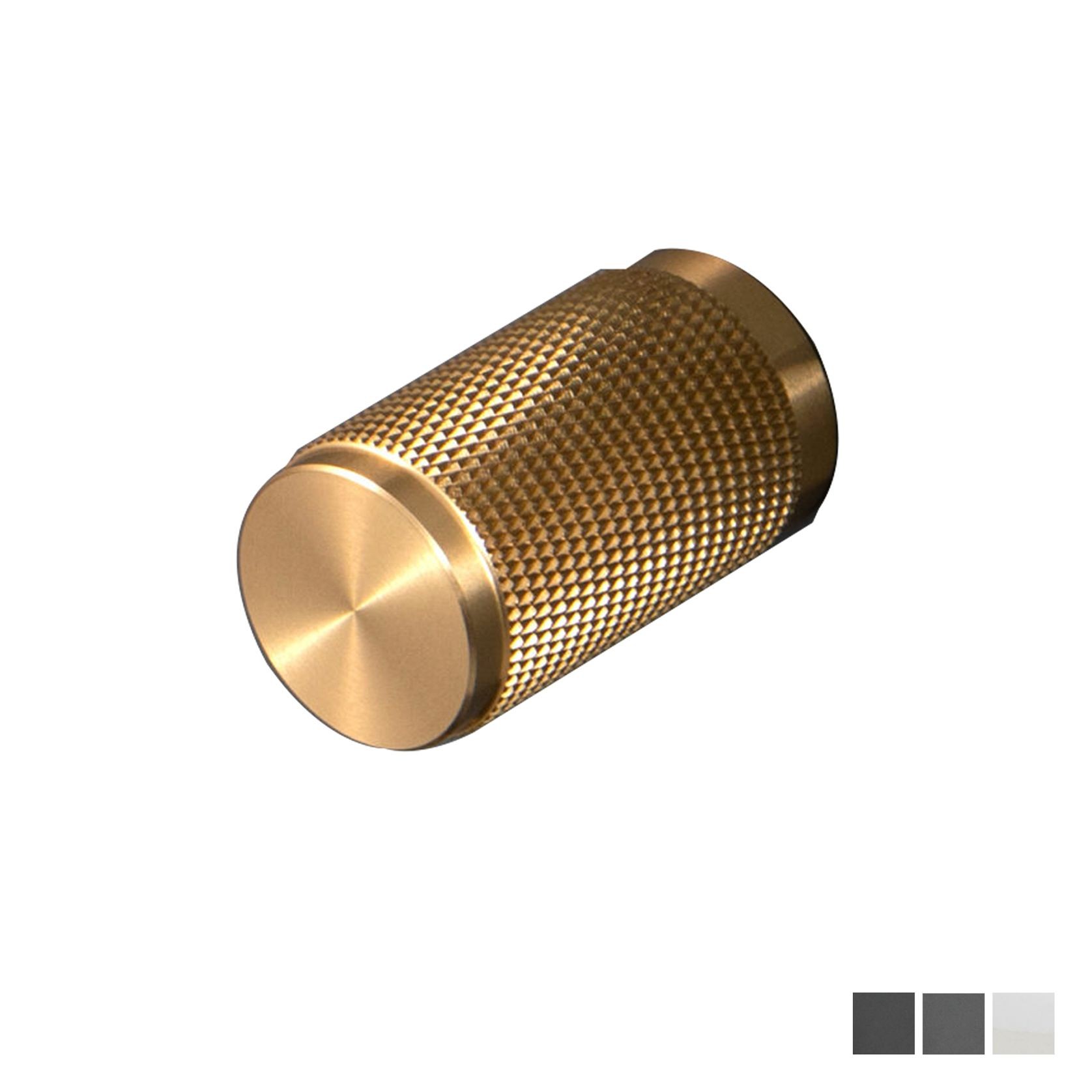 Buster and Punch Cabinet Knurled Furniture Knob gallery detail image