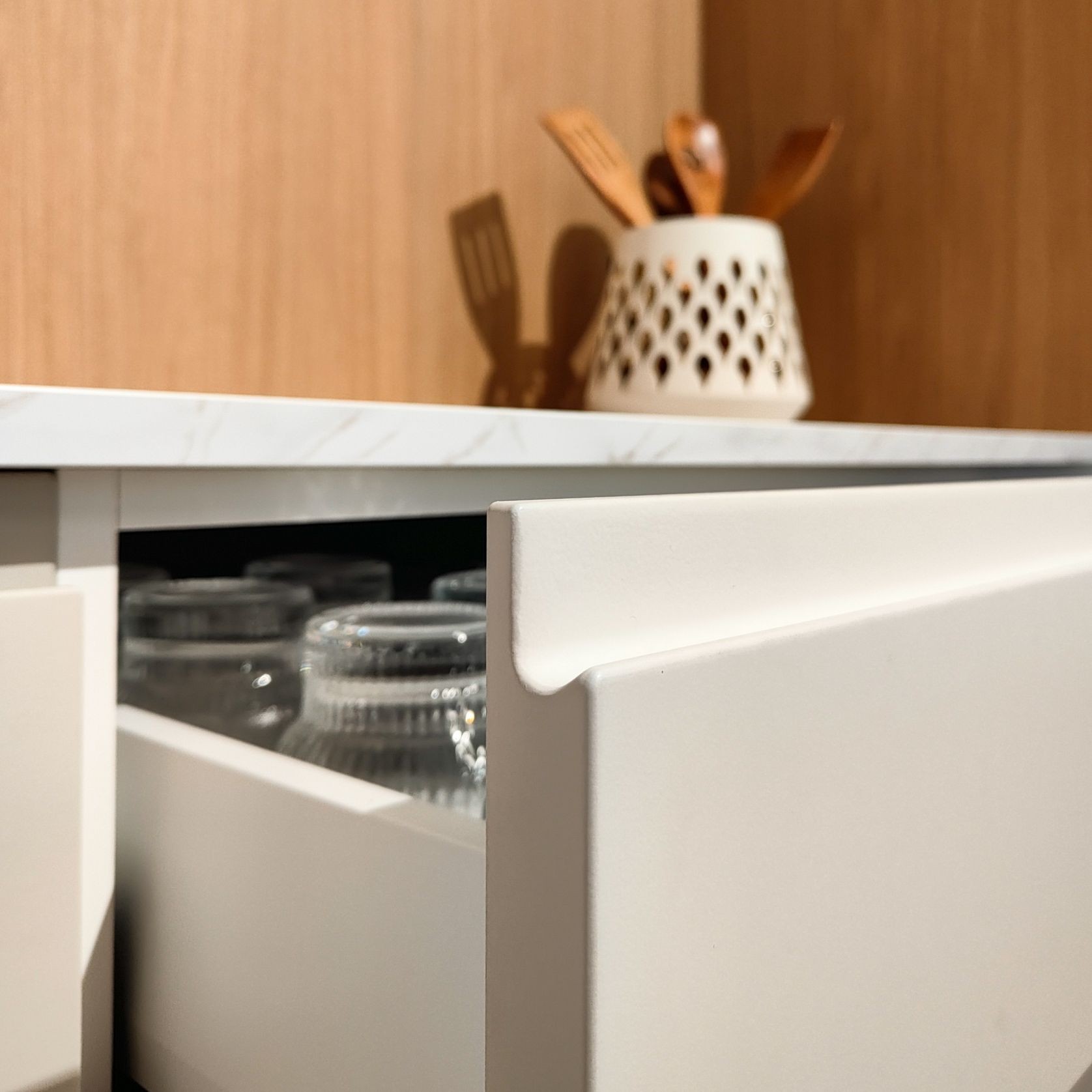 Opticoat™ Cabinet Handles gallery detail image