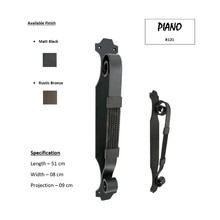 Piano – Iron Door Pull Handle gallery detail image
