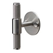 Buster and Punch Cabinet T-Bar Handle on Plate gallery detail image