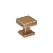 Armac Martin - Bromford Square Cabinet Knob gallery detail image