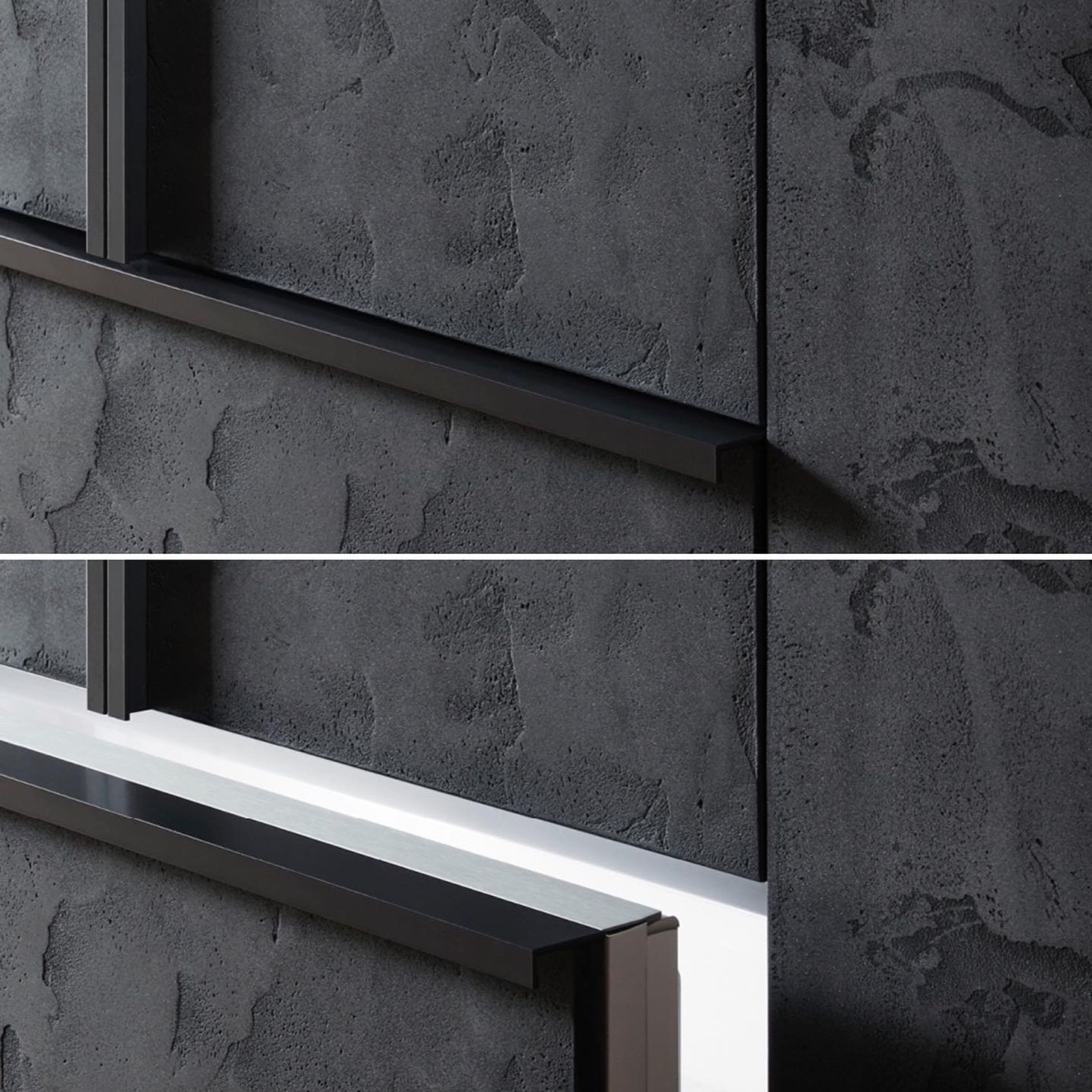 HB 387 Continuous Drawer Pull for Cabinetry gallery detail image
