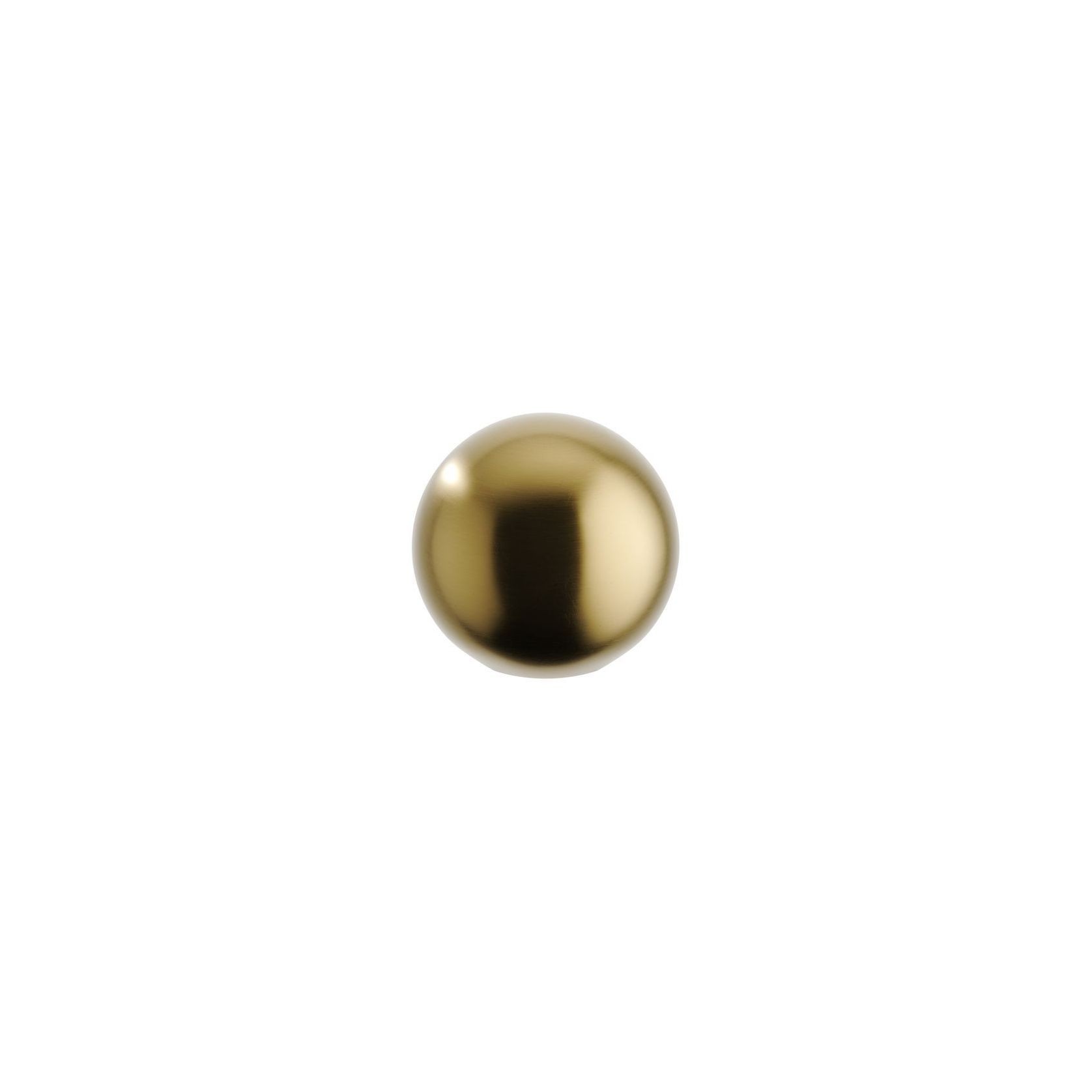 Puerto Cupboard Knob | Brushed Gold PVD gallery detail image